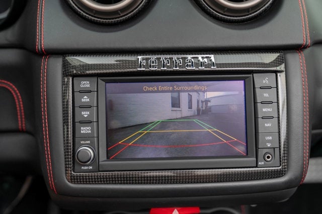 2014 Ferrari California 2dr Conv