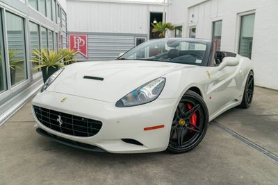 2014 Ferrari California 2dr Conv