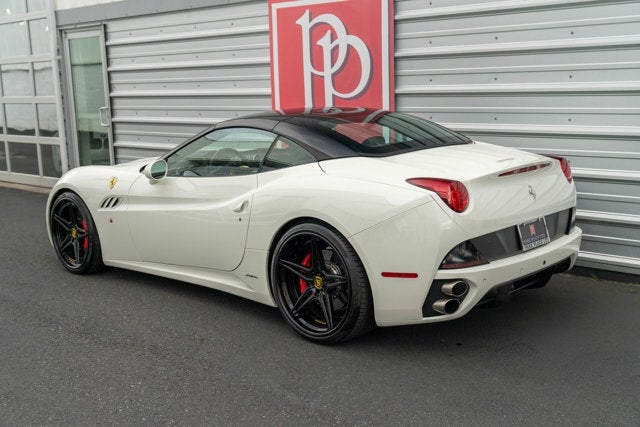 2014 Ferrari California 2dr Conv