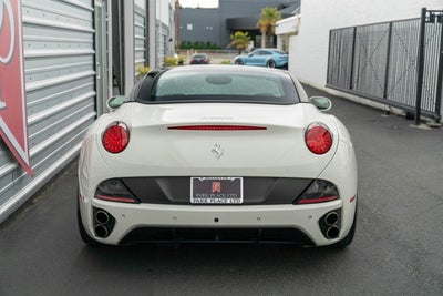 2014 Ferrari California 2dr Conv