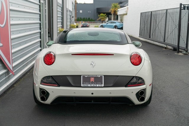 2014 Ferrari California 2dr Conv