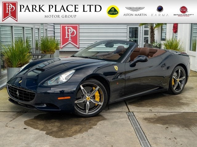 2014 Ferrari California 2dr Conv