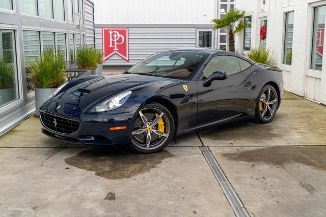 2014 Ferrari California 2dr Conv