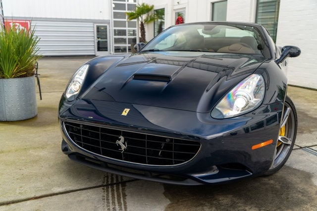 2014 Ferrari California 2dr Conv