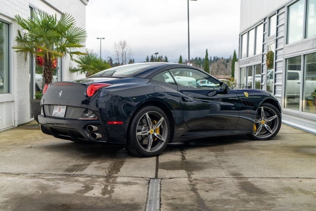 2014 Ferrari California 2dr Conv