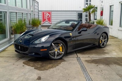 2014 Ferrari California 2dr Conv