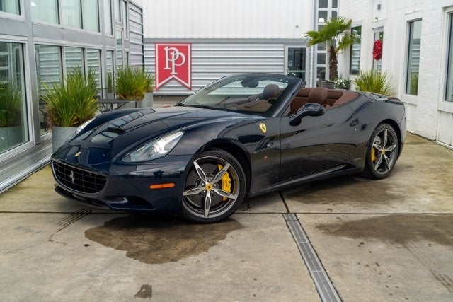 2014 Ferrari California 2dr Conv