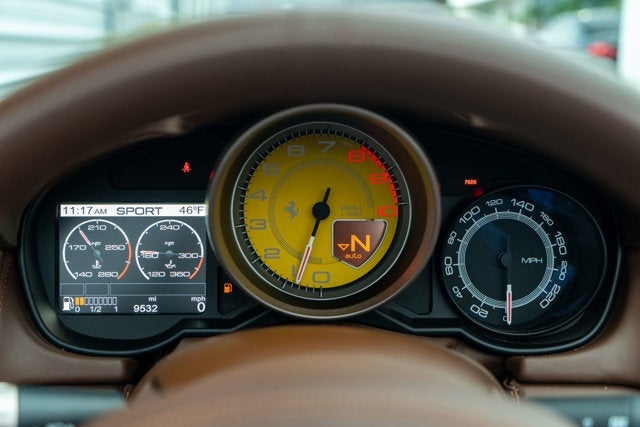 2014 Ferrari California 2dr Conv