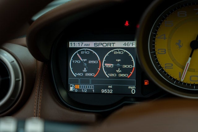 2014 Ferrari California 2dr Conv