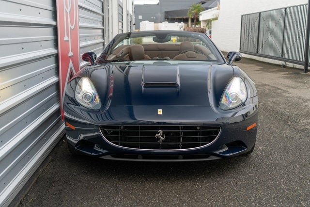 2014 Ferrari California 2dr Conv