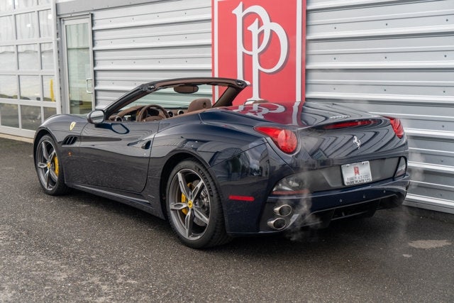 2014 Ferrari California 2dr Conv