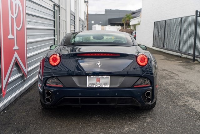 2014 Ferrari California 2dr Conv