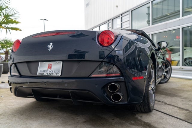 2014 Ferrari California 2dr Conv