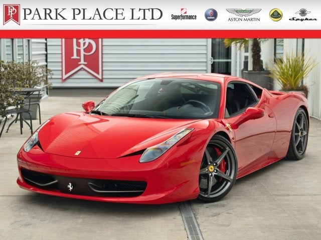 2015 Ferrari 458 Italia 2dr Cpe