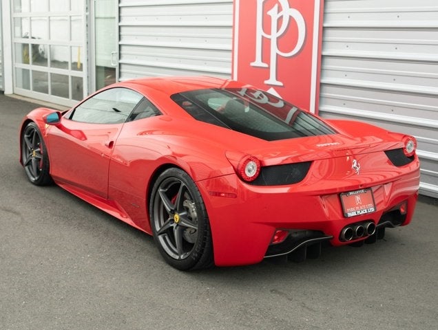 2015 Ferrari 458 Italia 2dr Cpe