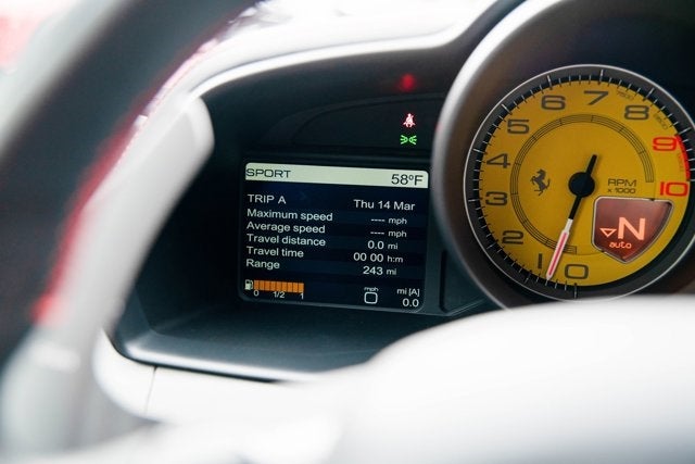 2015 Ferrari 458 Italia 2dr Cpe