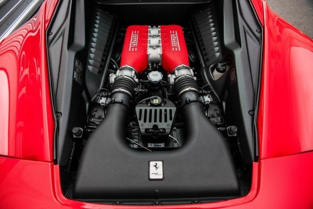 2015 Ferrari 458 Italia 2dr Cpe