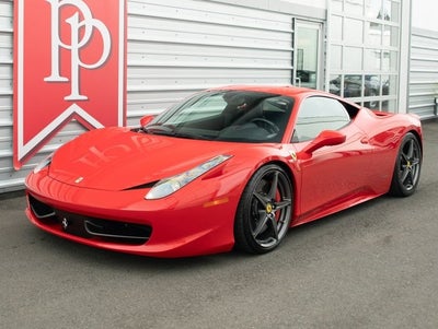 2015 Ferrari 458 Italia 2dr Cpe