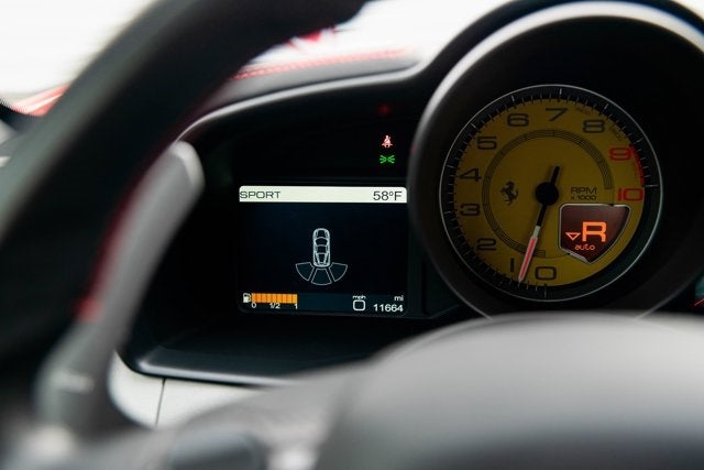 2015 Ferrari 458 Italia 2dr Cpe