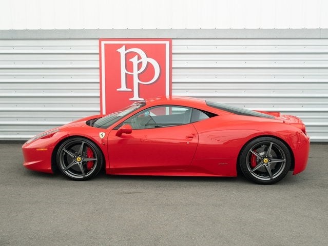 2015 Ferrari 458 Italia 2dr Cpe