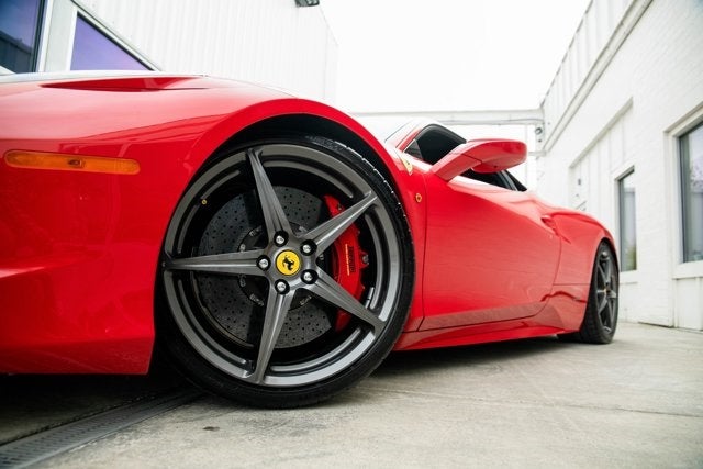 2015 Ferrari 458 Italia 2dr Cpe