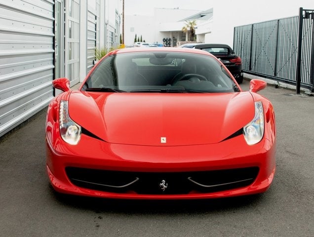 2015 Ferrari 458 Italia 2dr Cpe