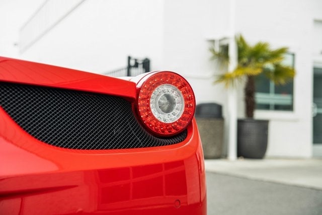 2015 Ferrari 458 Italia 2dr Cpe