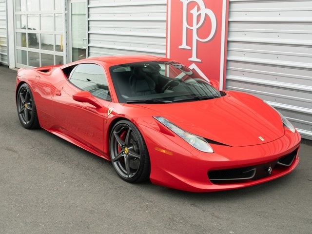 2015 Ferrari 458 Italia 2dr Cpe