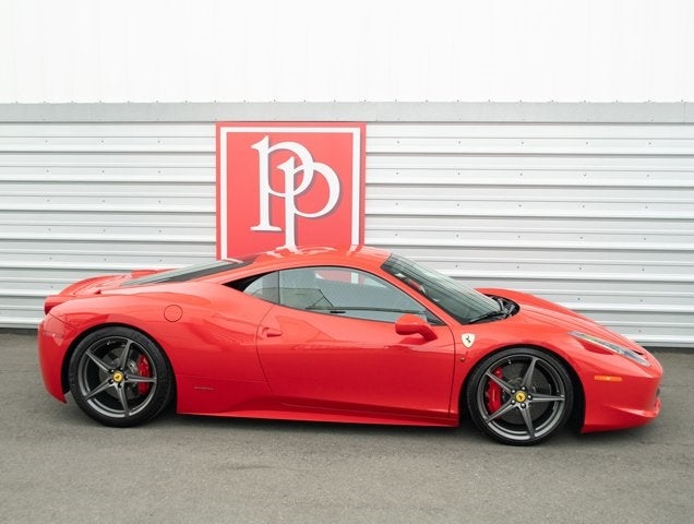 2015 Ferrari 458 Italia 2dr Cpe