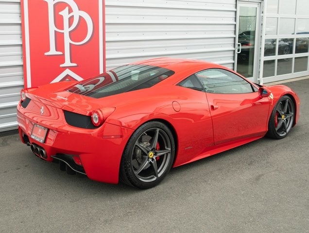2015 Ferrari 458 Italia 2dr Cpe