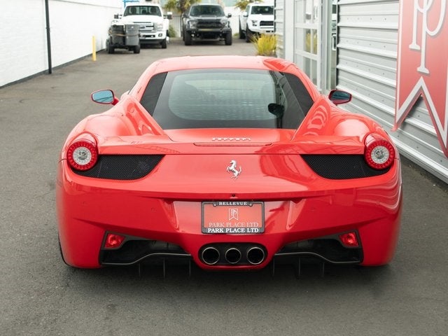 2015 Ferrari 458 Italia 2dr Cpe