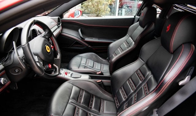 2015 Ferrari 458 Italia 2dr Cpe