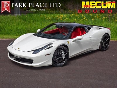 2010 Ferrari 458 Italia 2dr Cpe