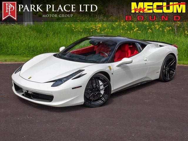 2010 Ferrari 458 Italia 2dr Cpe
