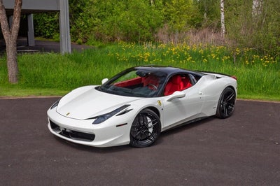 2010 Ferrari 458 Italia 2dr Cpe