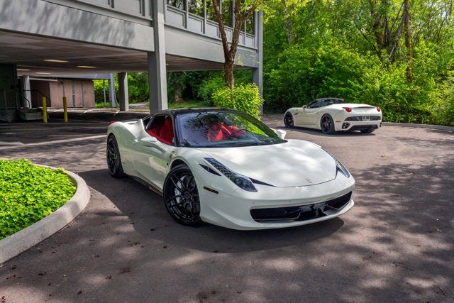 2010 Ferrari 458 Italia 2dr Cpe