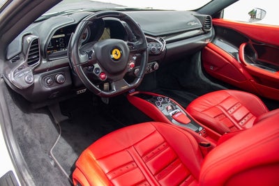 2010 Ferrari 458 Italia 2dr Cpe