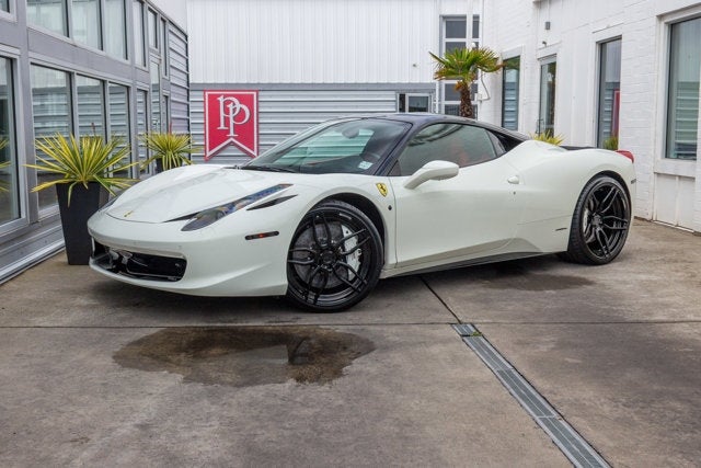 2010 Ferrari 458 Italia 2dr Cpe