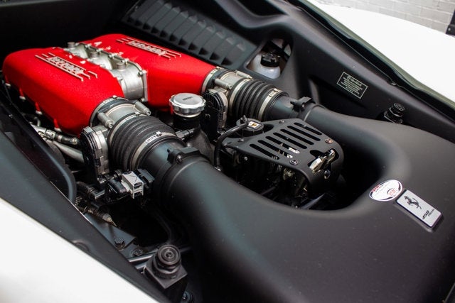 2010 Ferrari 458 Italia 2dr Cpe