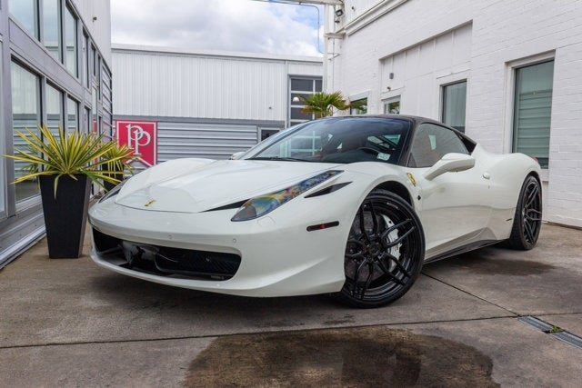 2010 Ferrari 458 Italia 2dr Cpe