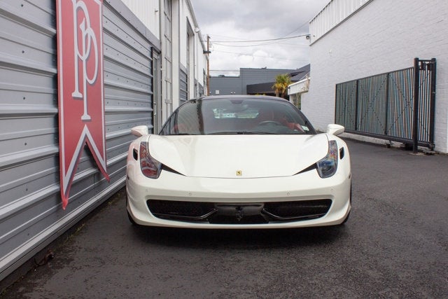 2010 Ferrari 458 Italia 2dr Cpe