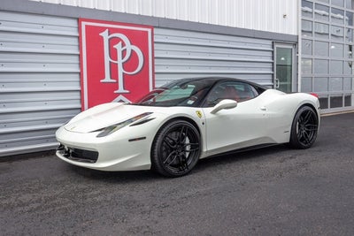 2010 Ferrari 458 Italia 2dr Cpe