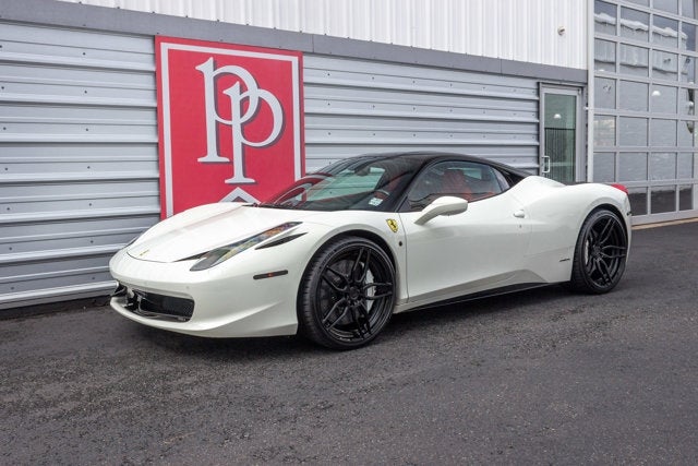 2010 Ferrari 458 Italia 2dr Cpe