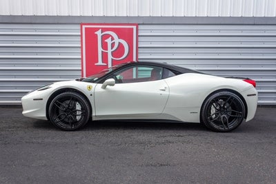 2010 Ferrari 458 Italia 2dr Cpe