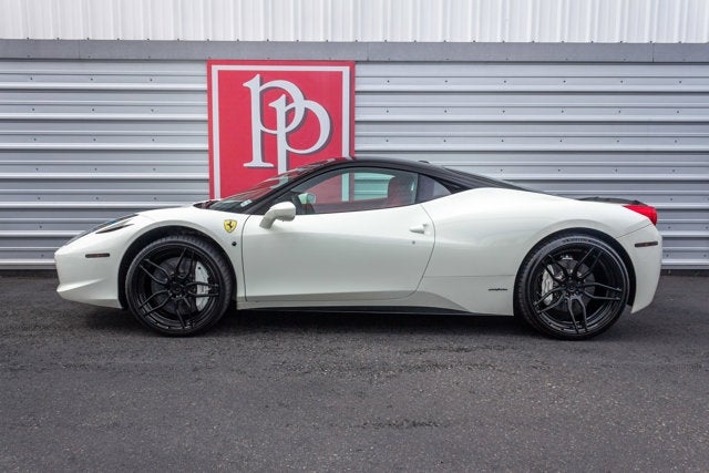 2010 Ferrari 458 Italia 2dr Cpe