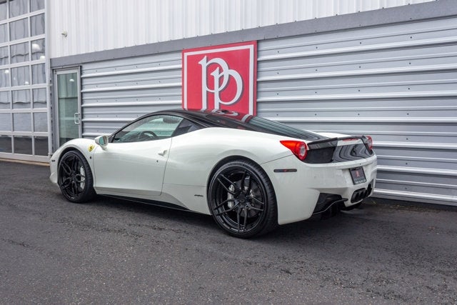 2010 Ferrari 458 Italia 2dr Cpe