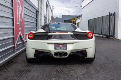 2010 Ferrari 458 Italia 2dr Cpe