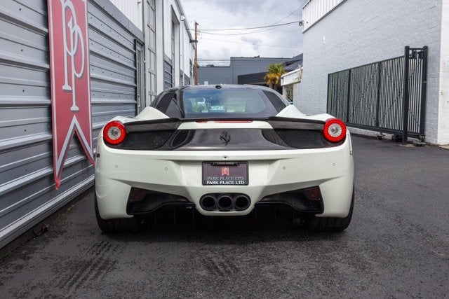 2010 Ferrari 458 Italia 2dr Cpe