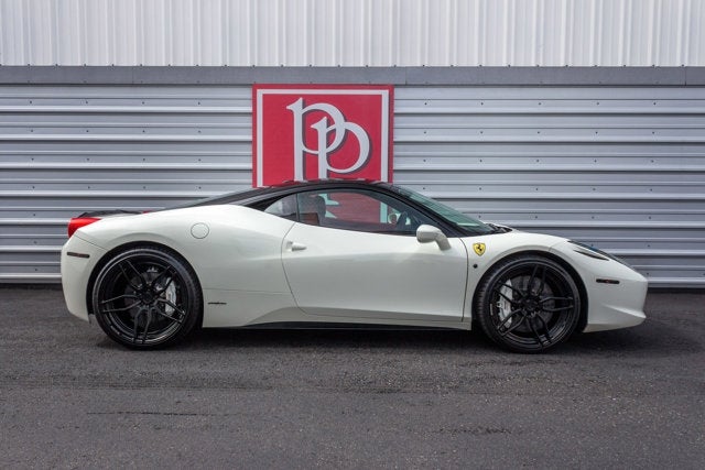 2010 Ferrari 458 Italia 2dr Cpe