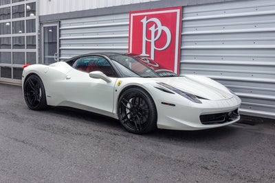 2010 Ferrari 458 Italia 2dr Cpe